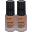 korff cure make up fondotinta fluido effetto lifting tonalità 06 2x30