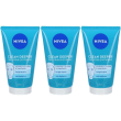 nivea gel scrub quotidiano clean deeper 3x150 ml
