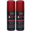 vichy homme deodorante spray clinical control 2x125 ml