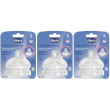 chicco tettarella stepup new 6m+ flusso veloce 3x2 pc