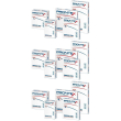 prontex garza compressa 12/8 36x40cm 3x12 pz compresse