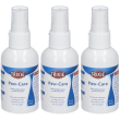 trixie spray per cuscinetti plantari 3x50 ml