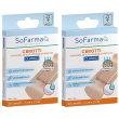 sofarmapiu' cerotto classico 7x2 cm 2x20 st