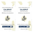 olio essenziale vaillant cajeput 2x10 ml essenziale