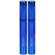 rougj+ let's party mascara 01 deep purple 2x1 st