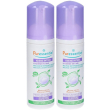 puressentiel mousse detergente delicata bio 2x150 ml