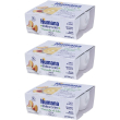 humana naturcare merenda al latte gusto pesca 3x4x100 g