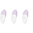 lelo siri3 vibratore attivato dal suono colore calm lavender 3x1 st