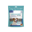 veggiedent fresh snack dentali per la pulizia dei denti del cane 4x15x