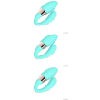 lelo tiani harmony vibratore per la coppia controllato tramite app col