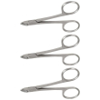 gima tronchesino per cuticole - 10 cm 3x1 st