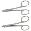 gima tronchesino per cuticole - 10 cm 2x1 st