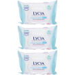 lycia salviettine struccanti acqua micellare 3 in 1 20 pezzi 3x20 st