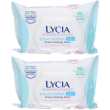 lycia salviettine struccanti acqua micellare 3 in 1 20 pezzi 2x20 st