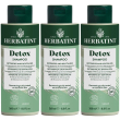 herbatint detox shampoo 3x260 g