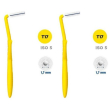 curasept proxi angle treatment t17 2x1 pz spazzolino da denti