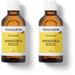 pranarom olio vegetale mandorla dolce semi 2x50 ml soluzione orale