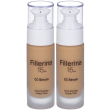 labo fillerina 15 ha cc siero colorato tonalita' d01 scuro beige 2x30
