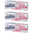pasta del capitano dentifricio baking soda 3x100 ml collutorio