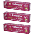 plakkontrol natural kontrol dentifricio 3x75 ml