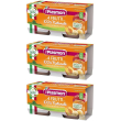 plasmon omogenizzato 4 frutti 100% naturale 3x2x80 g pappa