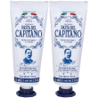 dentifricio pasta del capitano sbiancante 2x25 ml