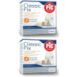 pic solution classic fix cerotto in tela bianco 2,5 cm x 5 m 2x1 pz ce