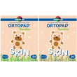 cerotto oculare per ortottica ortopad skin regular 20 pezzi 2x20 pz ce