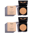 lepo rice compact powder cipria di riso compatta nuance 93 2x1 pz make