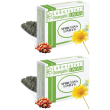 spirulina 45tavolette lindas 2x45 pz compresse masticabili