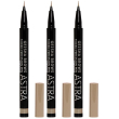 astra make-up geisha brows micro precision pen - penna sopracciglia ef
