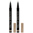 astra make-up geisha brows micro precision pen - penna sopracciglia ef