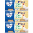 mellin omogeneizzato pollo 2 x 80 g 3x2x80 pappa