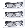 occhiale contacta mayra nero +1,50 3x1 st