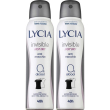 lycia invisible deodorante spray fast dry 0% alcool 2x150 ml deodorant