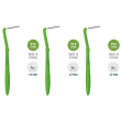 curasept proxi angle t17 ve/gr 3x1 pz spazzolino da denti
