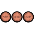 astra make-up bronze skin powder - terra compatta effetto bronzer tona