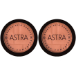 astra make-up bronze skin powder - terra compatta effetto bronzer tona