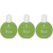 nature's fico eau de toilette 50 ml 3x50 ml