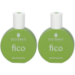nature's fico eau de toilette 50 ml 2x50 ml