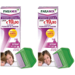 trattamento spray pidocchi e lendini paranix 100 ml + pettine taglio p