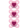 mam succhietto original start 0-2 mesi silicone femmina 3x1 st