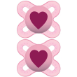 mam succhietto original start 0-2 mesi silicone femmina 2x1 st