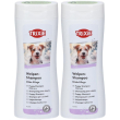 trixie shampoo per cuccioli 2x250 ml