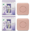 l'erbolario iris sapone 2x100 g