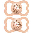 mam air succhietto 6+ mesi silicone doppio femmina 2x1 st