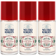 neutro roberts deodorante roll-on roma 3x50 ml