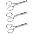 gima forbicine per narici - 9 cm 3x1 st