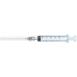 pic siringa da 20 ml 20 gauge 1 ½ cono eccentrico 6x1 pz siringhe