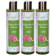 huilerie bagnodoccia delicato fragranza di argan e orchidea 3x250 ml